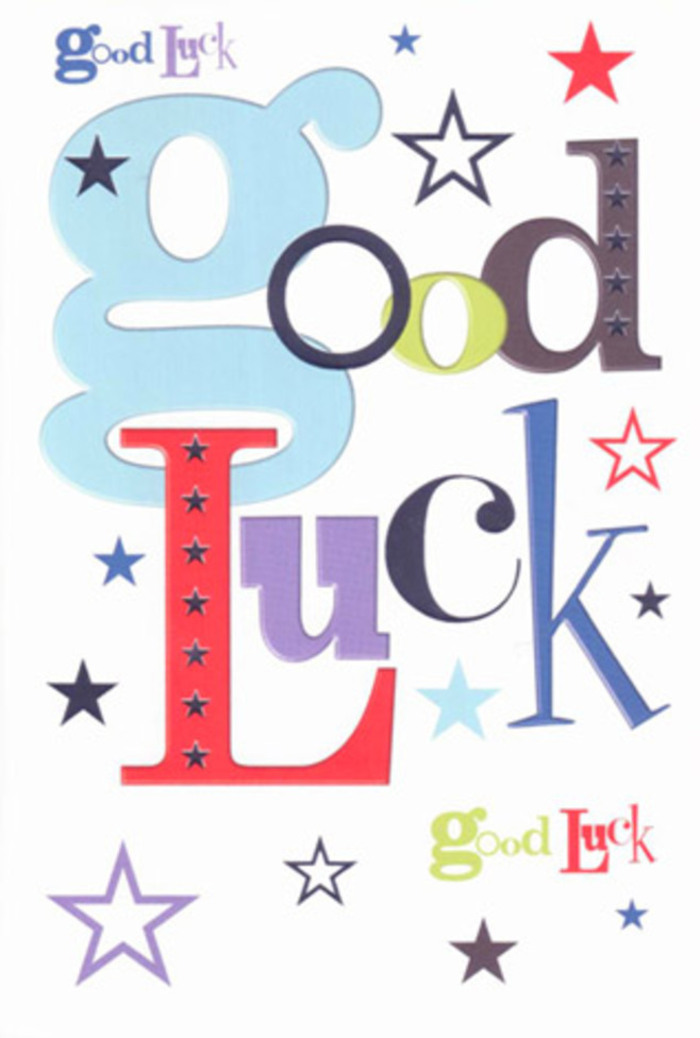 This luck-themed card pulses with the joyful energy you'd expect from Cranham's vibrant core. Oversized, pastel-blue letters spring alongside slender blacks, generous reds, and sturdy moss greens, while a scatter of brilliant coloured stars glimmers across the expanse of white. Each detail evokes local connections-like the laughter spilling from Cranham's bustling markets or the unity found during spring celebrations at the green. The card's design feels like a cheer from a trusted friend, its colours and fonts in lively conversation, echoing the genuine pride seen in every Florist Cranham bouquet. The smoothness of the card stock offers an inviting sensory touch, reminiscent of running one's hand over crisp ribbon or fresh foliage. Perfect for moments of significance-be it a big audition, a new job in the city, or a heartfelt farewell-the card carries a buoyant, heartfelt message. It's more than a good luck card; it's a heartfelt symbol, imbued with Cranham's hopeful spirit and ready to support those stepping courageously into the future.